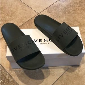 Givenchy slide flat sandals